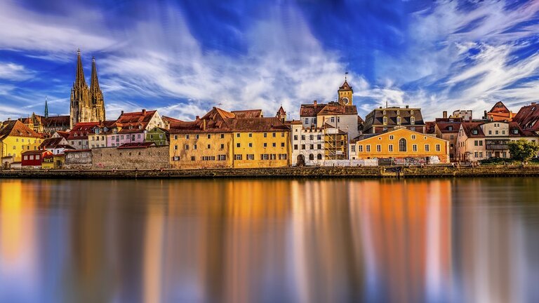 Panorama Foto von Regensburg | © Pixabay