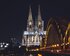 Kölner Dom bei Nacht | © lucas-carl/unsplash