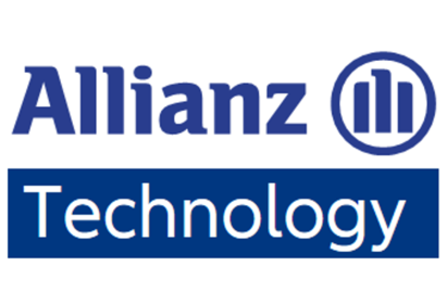 Logo der Allianz Technology SE, welche zur Allianzgruppe gehört.  | © Allianz Technology SE