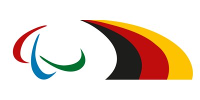 Logo vom Deutschen Behinderten Sportverband mit den Farben rot, blau, grün und der Deutschen Flagge | © picture alliance / DBS