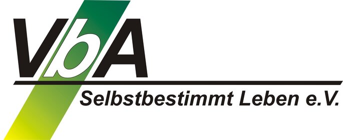 Das Logo des Vereins VbA | © VbA – Selbstbestimmt Leben e.V.