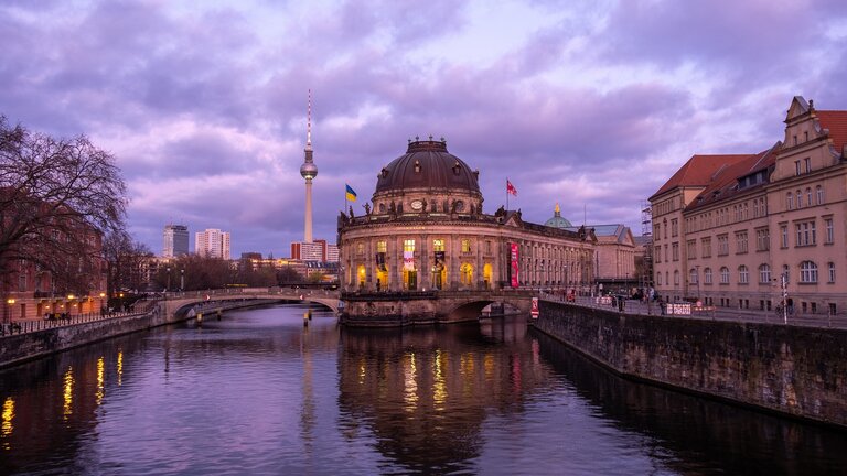 Foto von der Museumsinsel in Berlin | © Pixabay