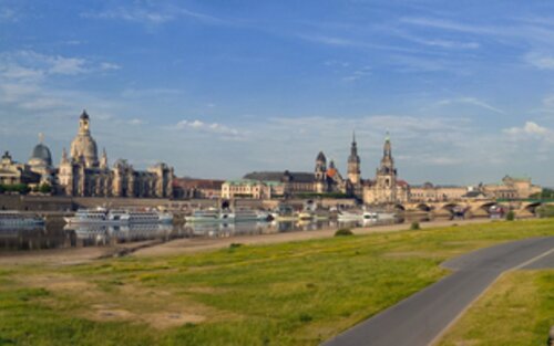 Panorama der sächsischen Landeshauptstadt Dresden | © pixabay