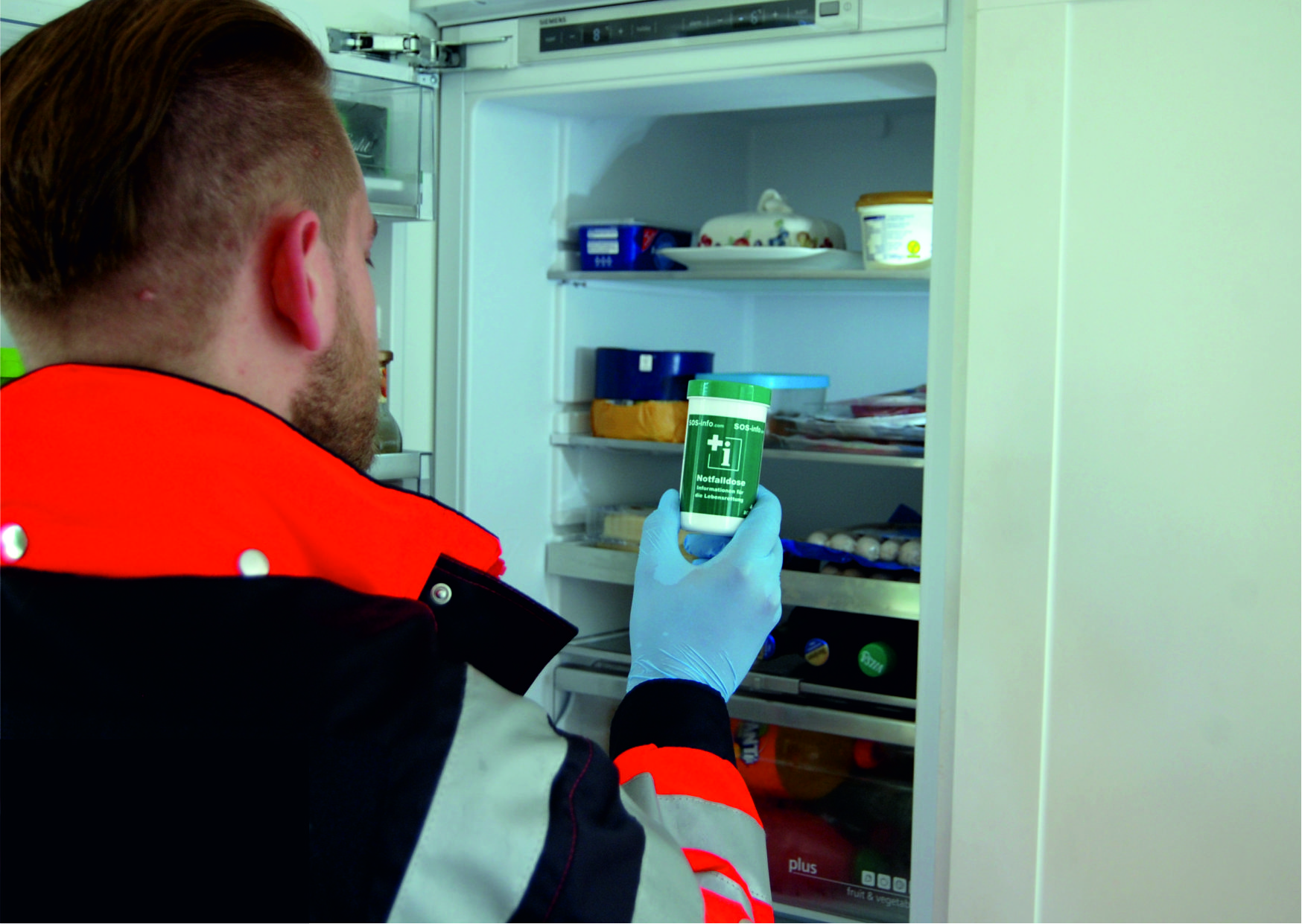 Notfalldose – Rettung aus dem Kühlschrank