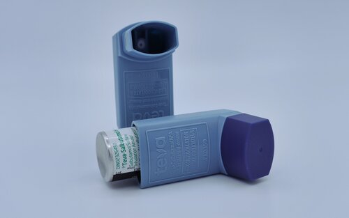 Viele Betroffene bekommen ihren Asthmaanfall durch ein Inhalationsspray in den Griff | © pixabay.com