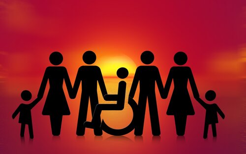 Die Inklusion von Menschen mit Behinderung ist ein wichtiges Ziel. | © Pixabay
