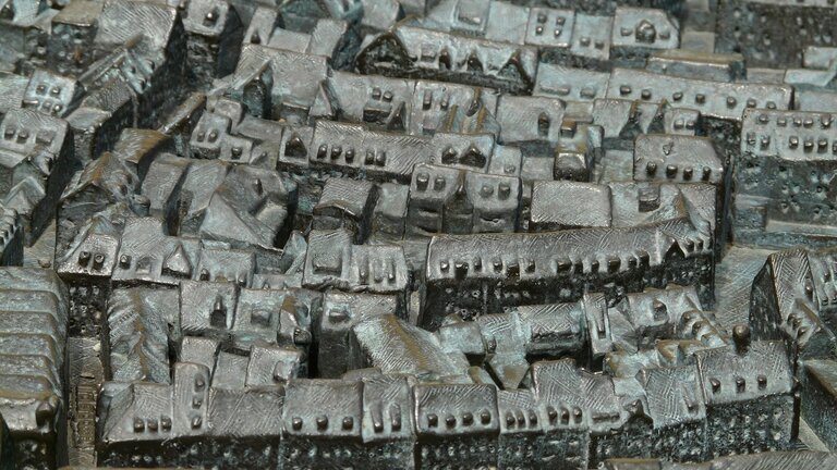 Stadtrelief aus Kupfer | © pixabay
