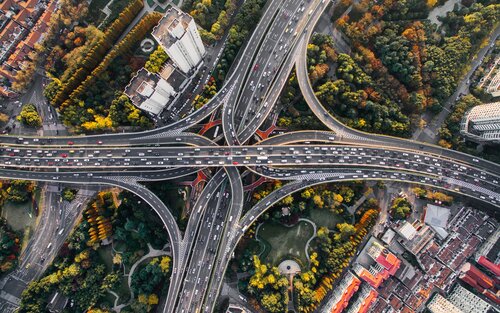 Autobahnkreuz | © pixabay