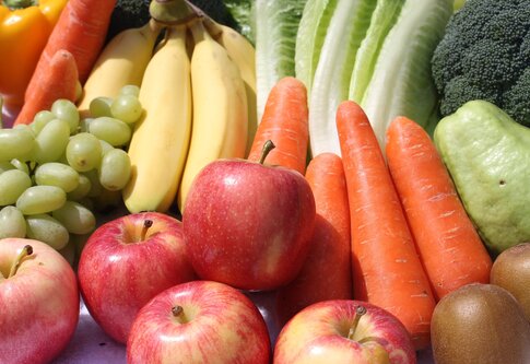 Obst und Gemüse | © pixabay
