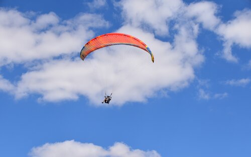 Paragliding Tandemflug | © pixabay