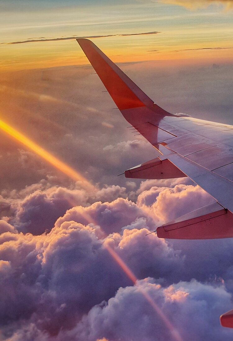 Flugzeug über den Wolken | © Johan Van Wambeke/unsplash