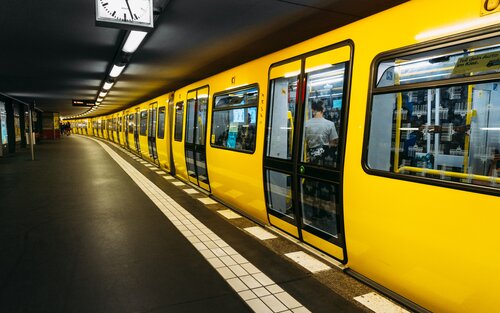 U-Bahn in Berlin | © Angel Santos/unsplash