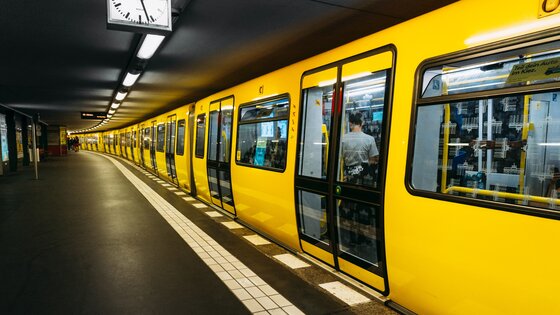 U-Bahn in Berlin | © Angel Santos/unsplash