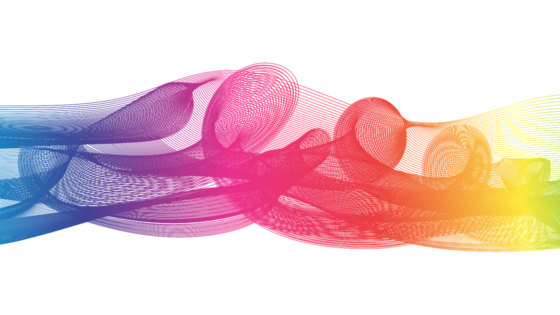 Illustration in Regenbogenfarben, die an Rauch erinnert. | © Pixabay